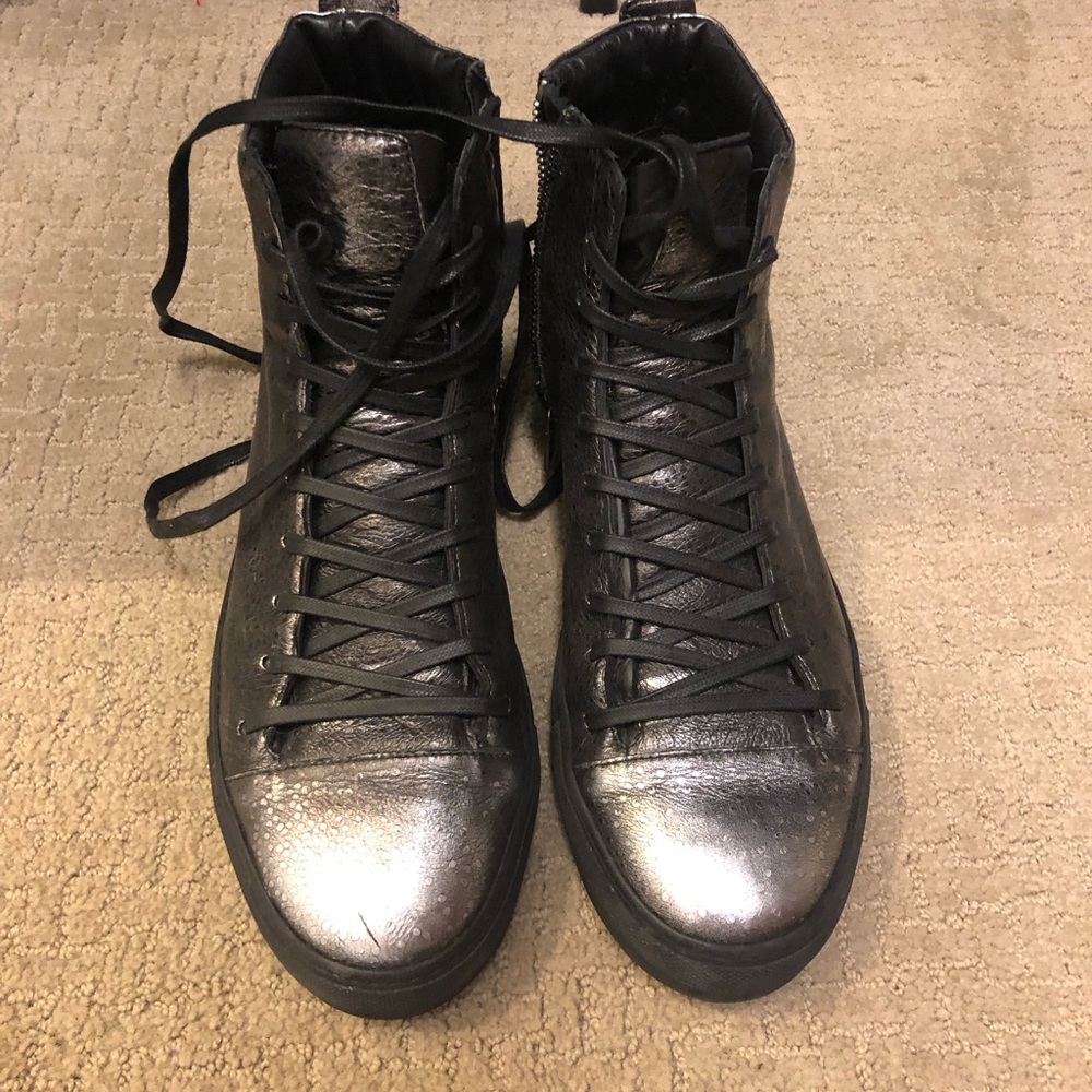 John Varvatos high tops